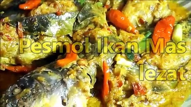 Resep cara membuat pesmol ikan mas yang lezat