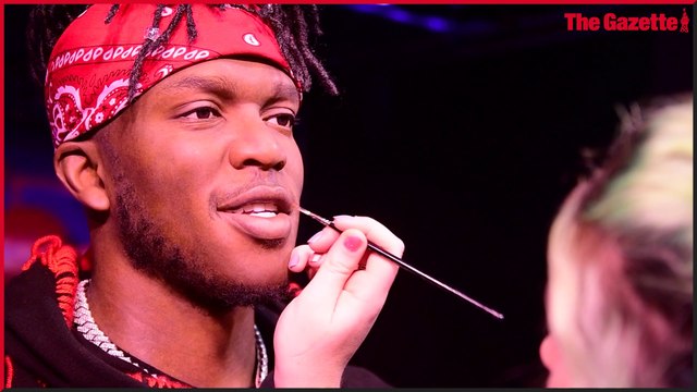 Waxwork of social media star KSI unveiled at Blackpool's Madame Tussauds