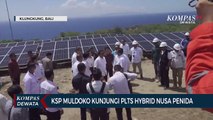KSP Muldoko Tinjau PLTS Hybrid Nusa Penida