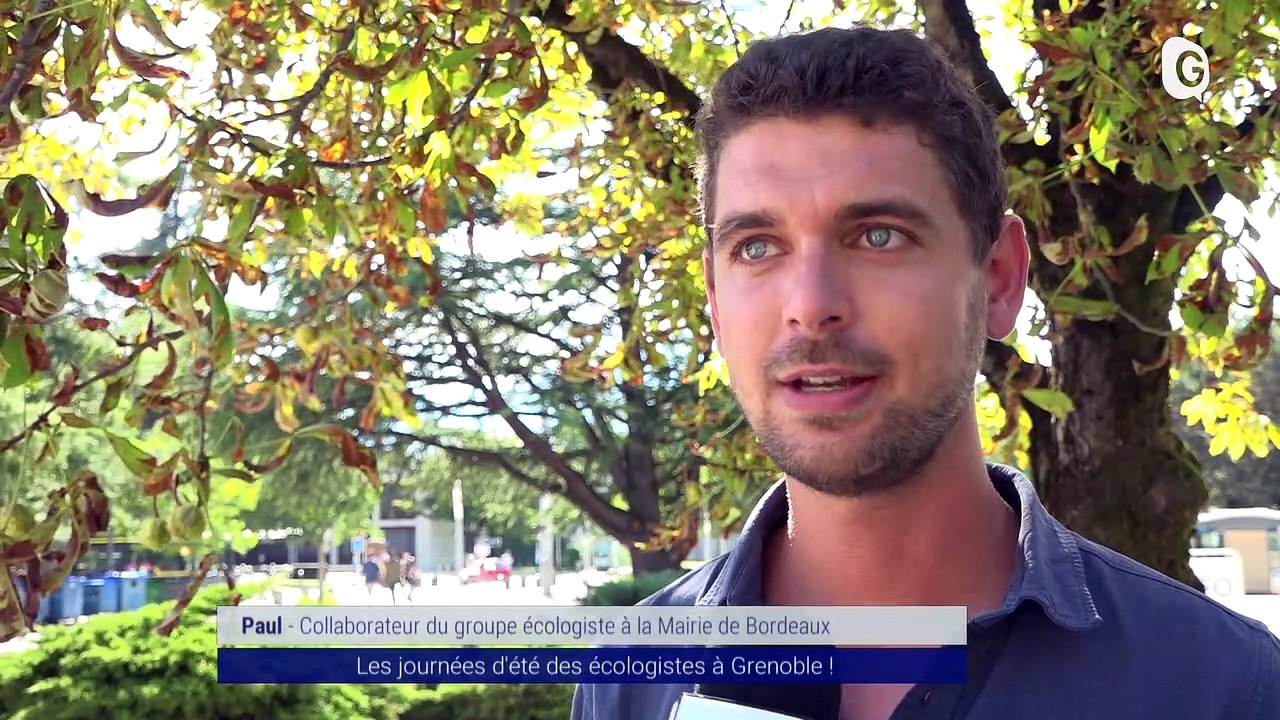 Reportage - Les verts ont choisi Grenoble