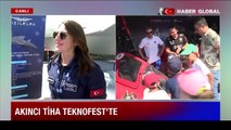 'TEKNOFEST Karadeniz' Samsun'da başladı: İnsansız savaş uçağı Kızılelma görücüye çıktı