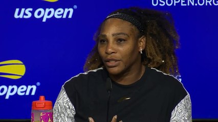 US Open 2022 - Serena Williams, her latest ?  : "I was quite vague about it, was not it (smiles) ? I will remain vague because you never know"