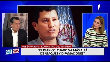 Rubén Vargas: "Han puesto a generales bastante funcionales para debilitar al equipo especial"