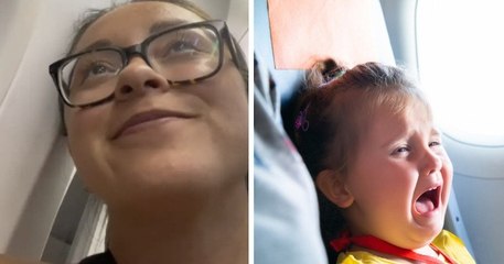 Après un trajet infernal, cette jeune femme dénonce la présence d'enfants bruyants dans les avions