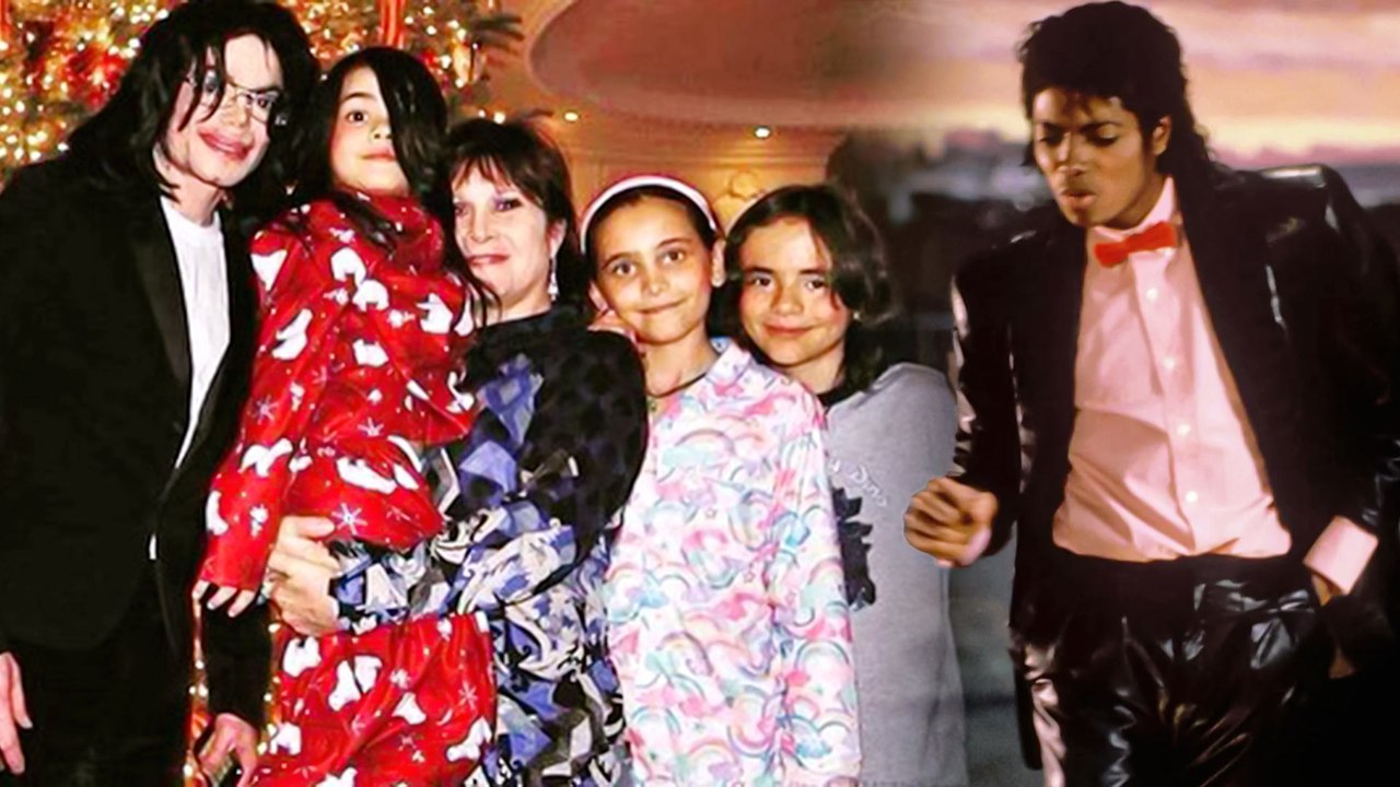 Paris And Prince Paid Birthday Tribute To Late Father Michael Jackson