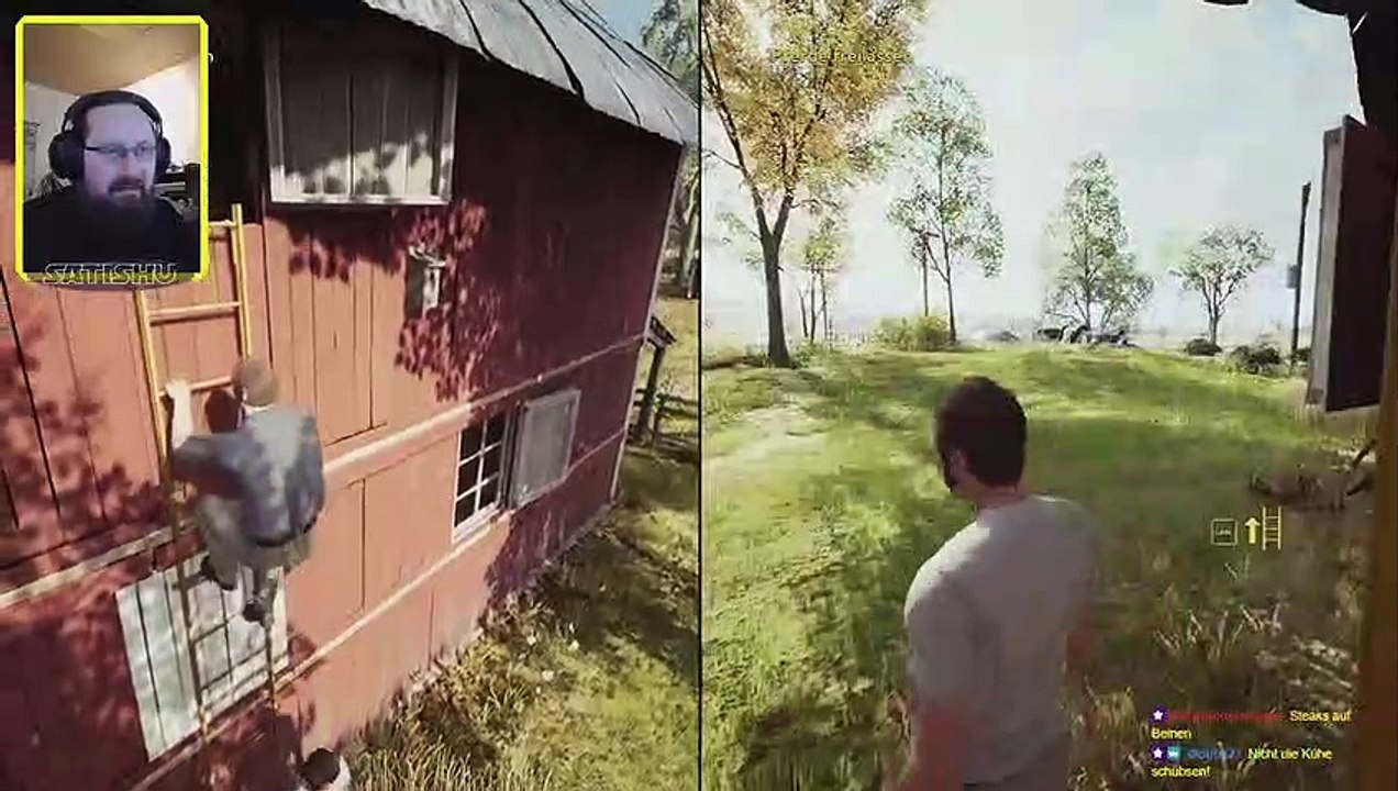 Alles gut und danke für den Fisch. (Part 2) | A Way Out | Ep. 7