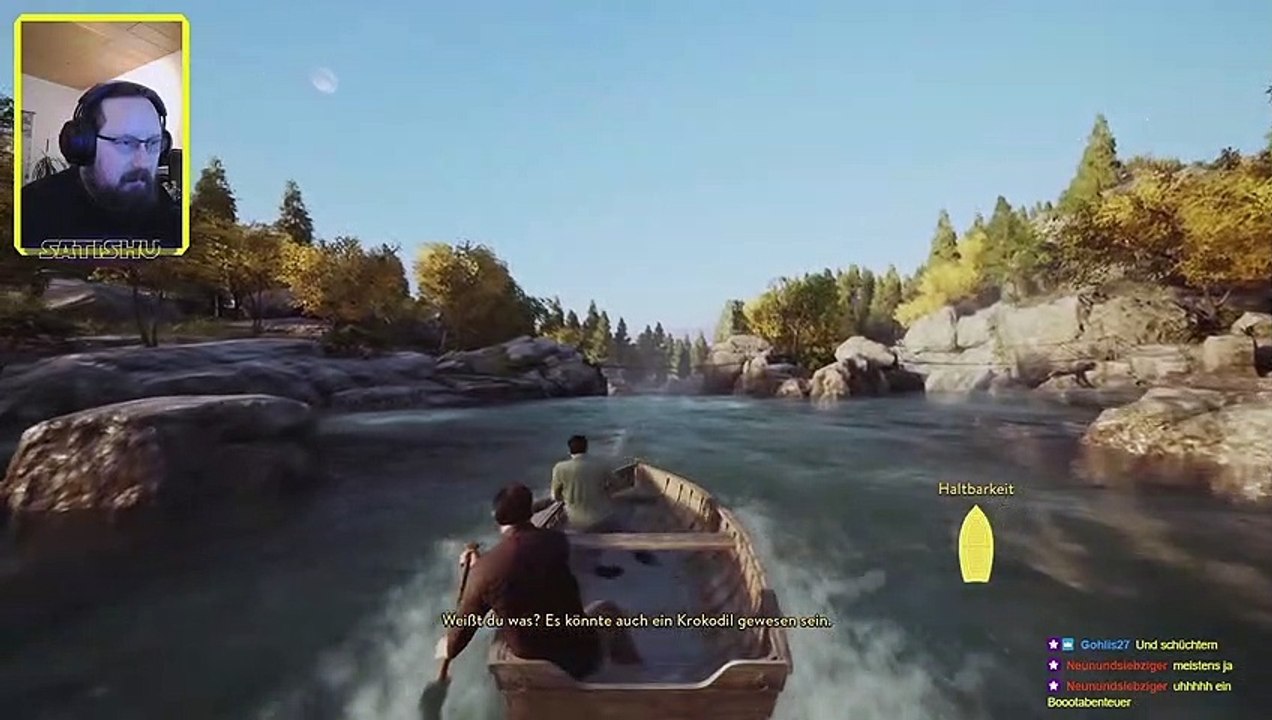 Im Fluss erwischt uns die Polizei nicht! (Part 2) | A Way Out | Ep. 8