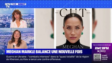 Meghan Markle accorde une longue interview au magazine américain "The Cut"