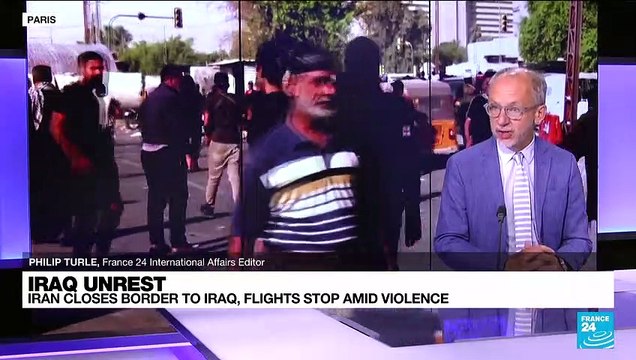 Violent clashes erupt after Iraqi Shiite cleric resigns, at least 23 dead