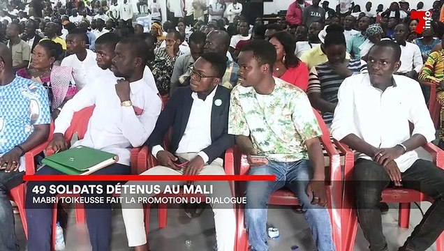49 soldats détenus au Mali : Mabri Toikeusse appelle au dialogue