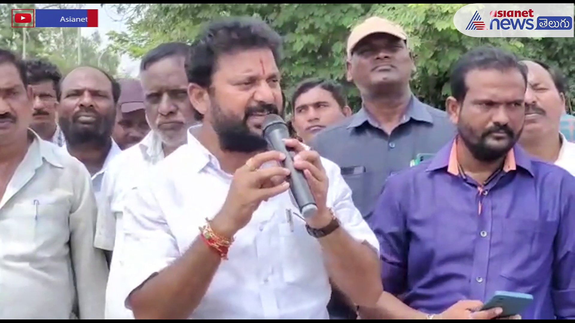 కేంద్ర బలగాలతో కార్మికులపై లాఠీచార్జ్... ఎన్టిపిసి యాజమాన్యంపై టీఆర్ఎస్ ఎమ్మెల్యే ఫైర్
