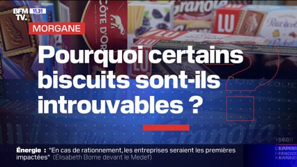 Pourquoi certains biscuits sont-ils introuvables ? BFMTV répond à vos questions