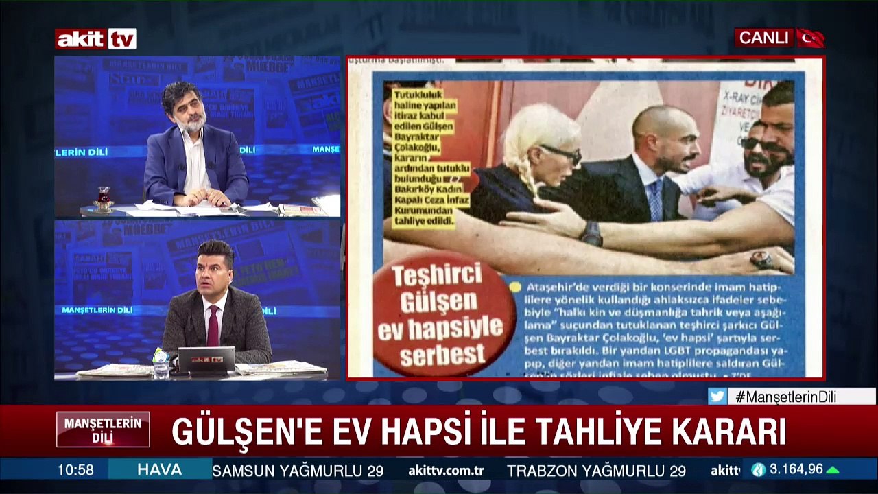 Rüşvet iftirası tartışması