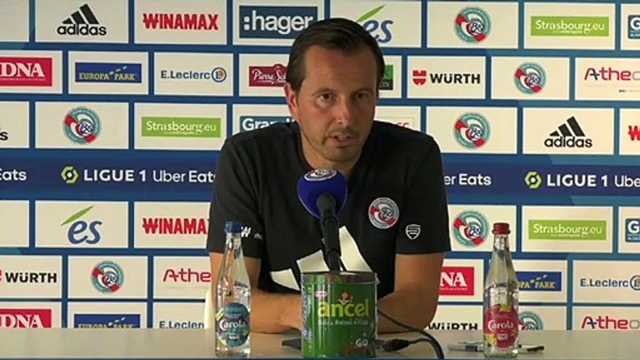 Julien Stéphan "Ne pas mettre la pression trop forte et trop vite"