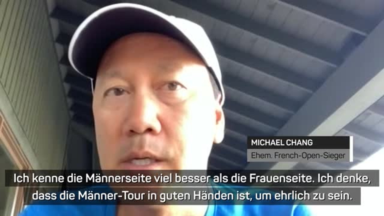 Chang: 'Zverev wird Slams gewinnen'