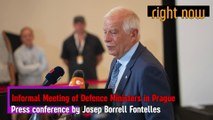 LIVE - Press conference by Josep Borrell. Informal Meeting of Defence Ministers in Prague.
