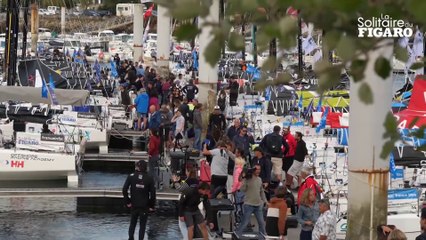 LA SOLITAIRE DU FIGARO 2022 : Merci Port-La-Forêt !