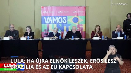 Erős kapcsolatot vízionált az EU és Brazília között a korábbi elnök