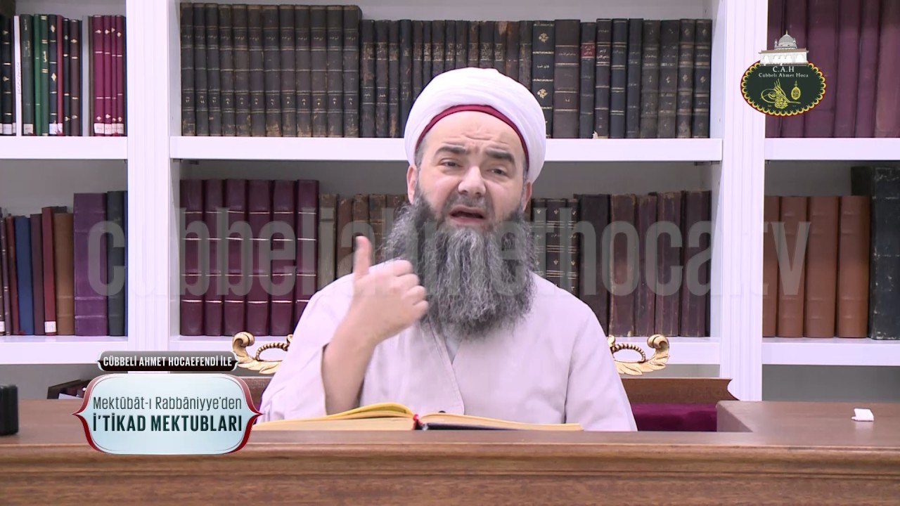 Cübbeli Ahmet Hoca ile İtikad Mektupları 35. Bölüm 30 Kasım 2016