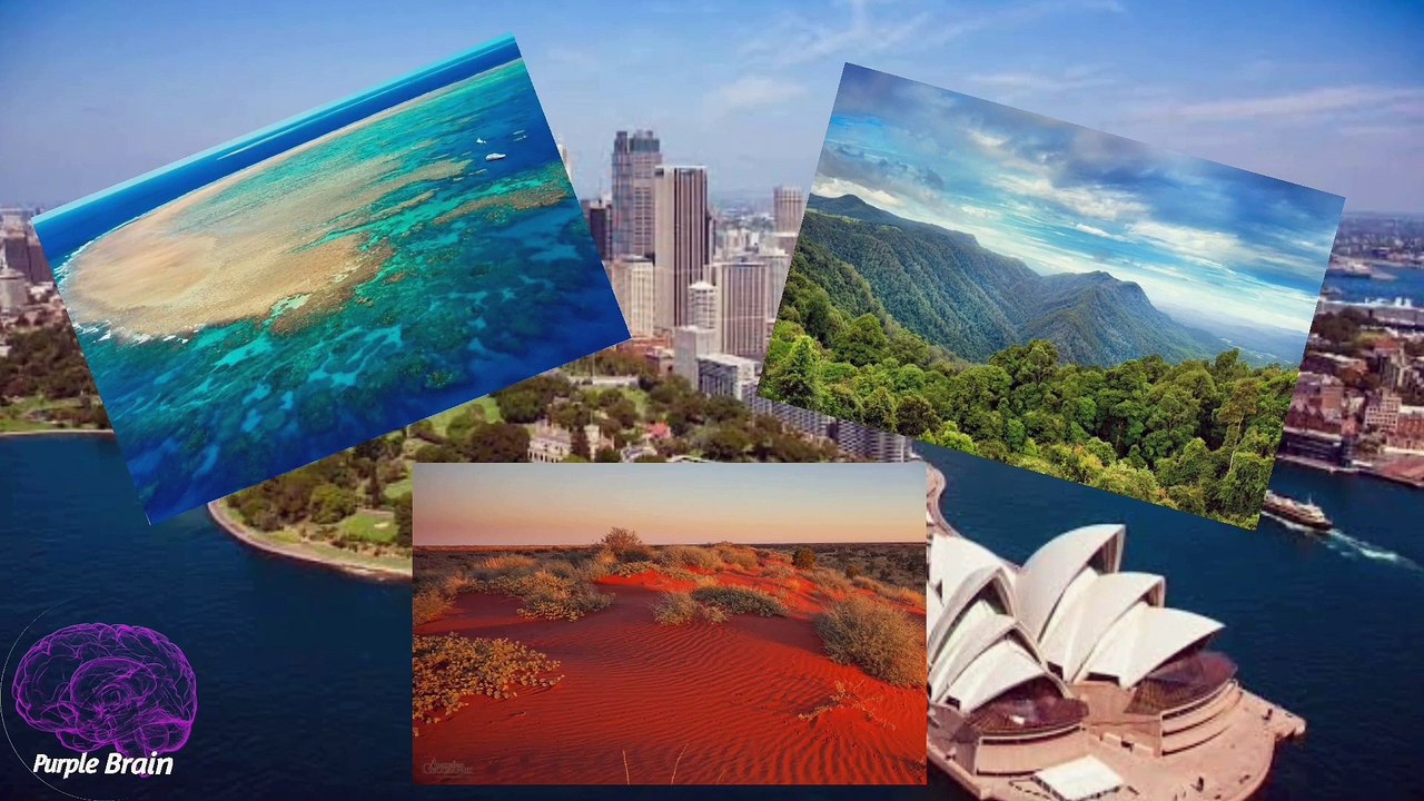 Top 10 places to visit in Australia | top 10 travel destinations | Travel Guide | Purple Brain