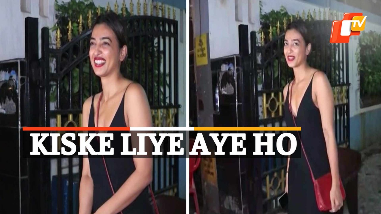 Radhika Apte Surprised To See Paps