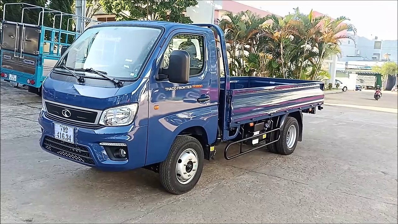 TF2800 thùng lửng dài 3,5m, Xe tải 1T99 Thaco 1,9 tấn (Gọi 0901806386 Hoàng)