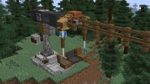 Minecraft: Un teleférico que se crea a sí mismo, la hazaña de ShrimpySeagull