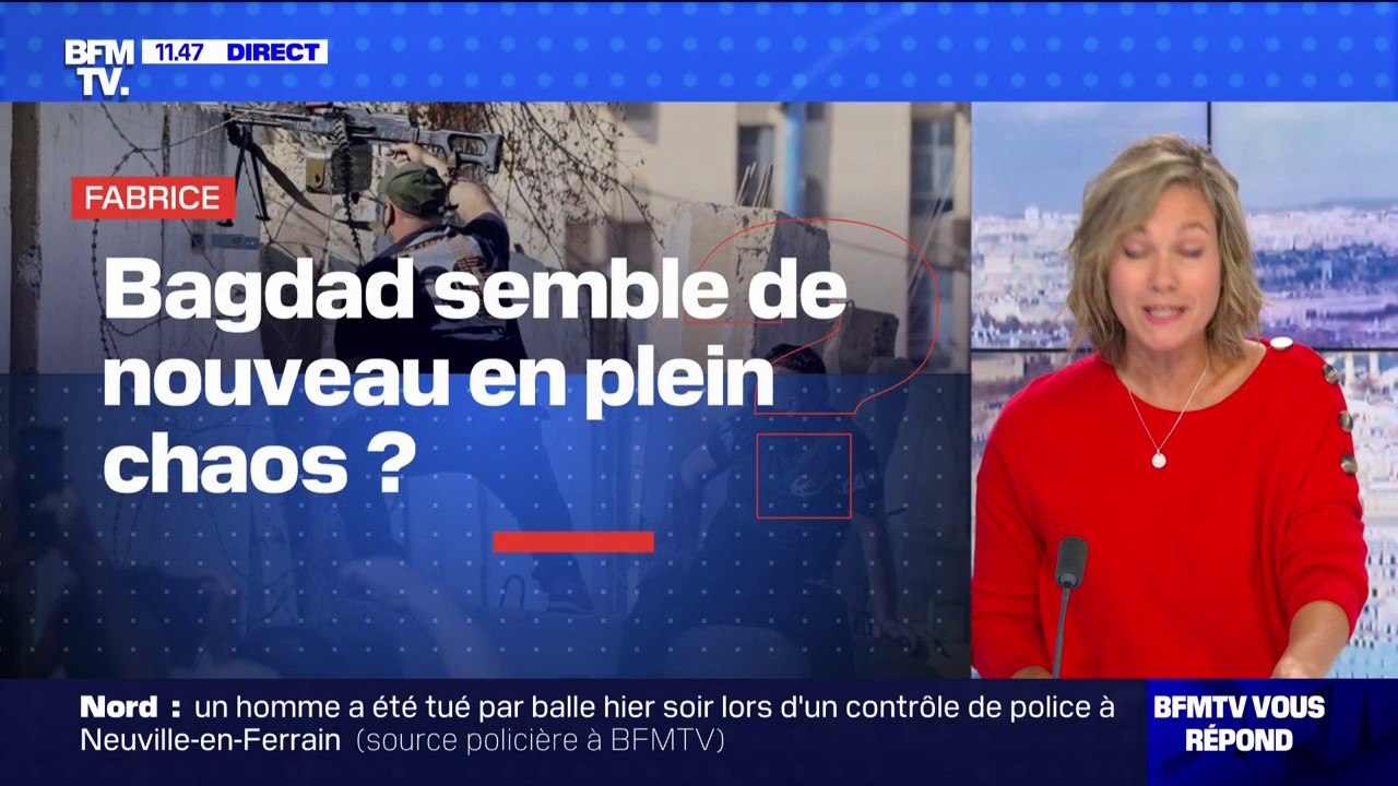 Irak: pourquoi Bagdad est de nouveau en plein chaos ? BFMTV répond à vos questions