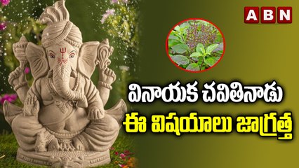 వినాయక చవితినాడు ఈ విషయాలు జాగ్రత్త || Vinayaka Chavithi 2022 || ABN Digital