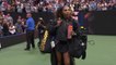 'The GOAT' - Serena given hero's welcome at US Open