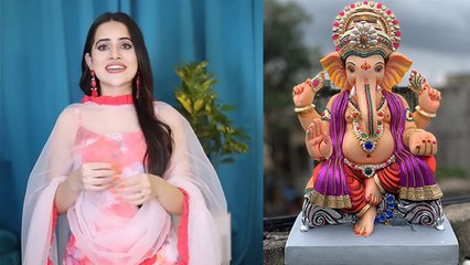 Urfi Javed Ganpati Bappa Song गाते Video Viral, Fans Shocking Reaction |Boldsky*Entertainment
