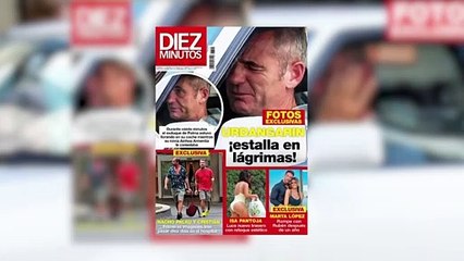 Pablo Urdangarín, ajeno a las sorprendentes imágenes de su padre llorando en el coche