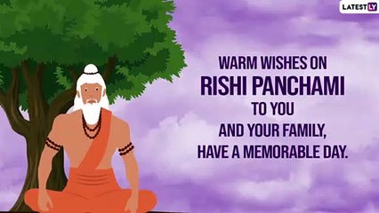 Happy Rishi Panchami 2022 Greetings & Photos To Share With Loved Ones on This Hindu Fasting Day