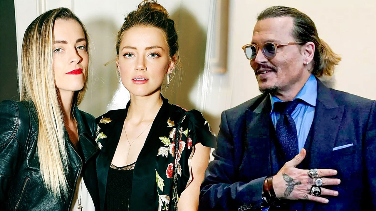 Amber Heard’s Sister Criticizes MTV After Johnny Depp’s VMA Appearance