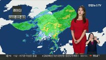 [날씨] 내일까지 최대 100mm 비…오후 대부분 그쳐