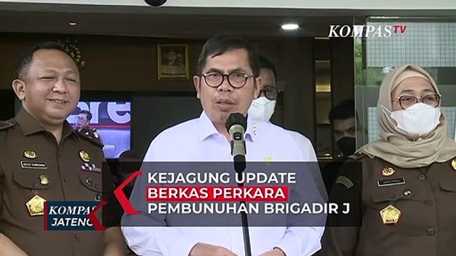 Ini Alasan Kejagung Kembalikan Berkas Ferdy Sambo Dkk