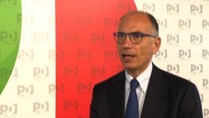 Letta: Putin ci mette in difficoltà su gas per far vincere destre