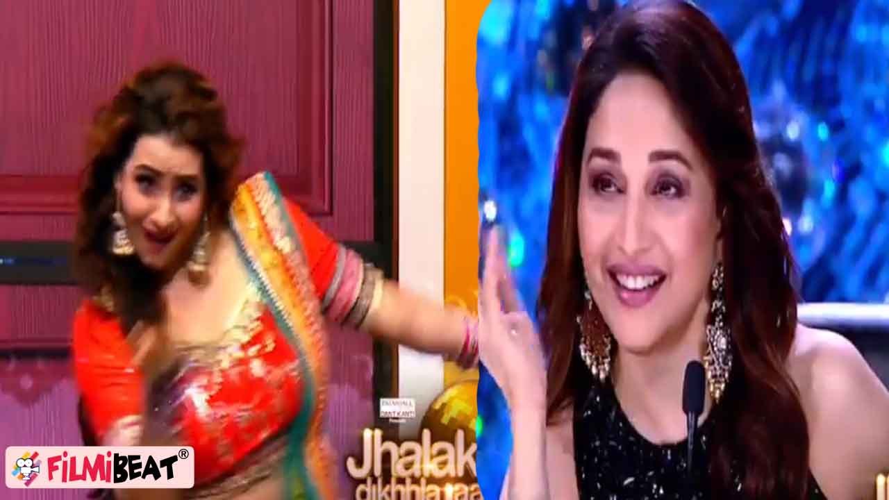 Jhalak Dikhla Jaa Season 10 Shilpa Shinde ने दिया Madhuri Dixit को कैसा जवाब Filmibeat Tv