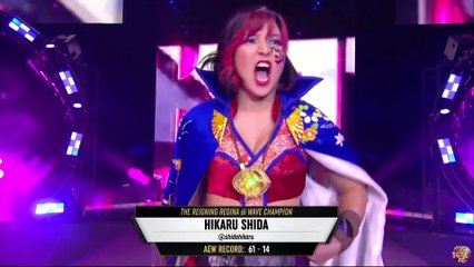 Hikaru Shida (c) vs. Emi Sakura | Regina Di WAVE Championship Match | Highlights | 2022.08.29