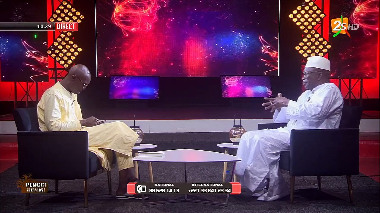 PENCCI REWMI DU 30 AOUT 2022 AVEC COLONEL MOMAR GUEYE