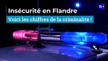 Flandre : la criminalité en chiffres chez nos voisins du Nord