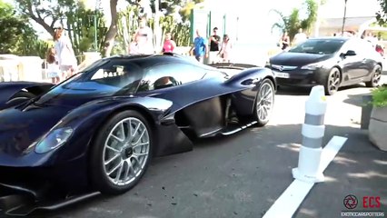 Supercars in Monaco 2022 - VOL. 13 -Valkyrie- Onyx F12- Chiron Pur Sport- Gold Senna- Novitec 812-