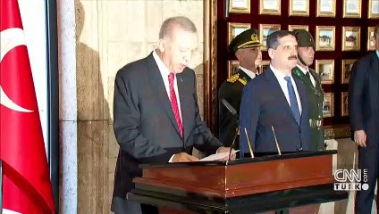 SON DAKİKA: Büyük Zafer'in 100. yılı! Devlet erkanı Anıtkabir'de...