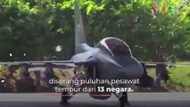 Pesawat F-16 TNI AU Serang Pangkalan Militer Australia