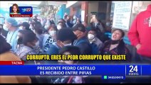Pedro Castillo: más cuestionamientos y rechazos al presidente de la República