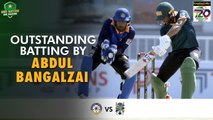 Outstanding Batting By Abdul Bangalzai | Balochistan vs CP | Match 2 | National T20 2022 | MS2T