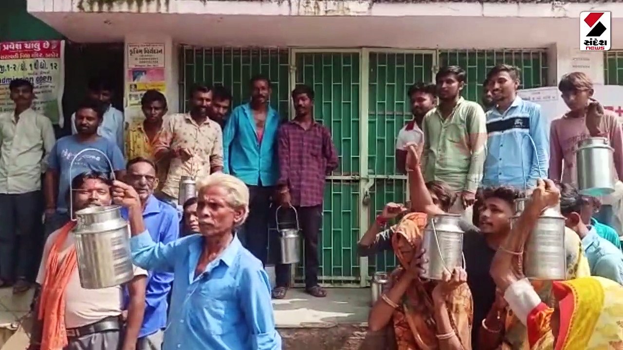 ખેડાના ઠાસરામાં પશુપાલકોએ 13 હજાર લીટર દૂધ ઢોળી...