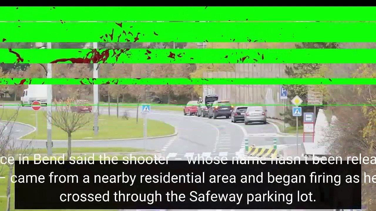 Oregon shooting at grocery store leaves three dead including gunman