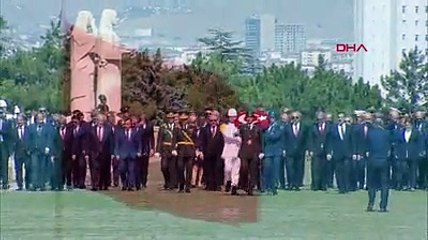 Anıtkabir'de 30 Ağustos töreni