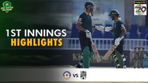 1st Innings Highlights | Balochistan vs Central Punjab | Match 2 | National T20 2022 | PCB | MS2T